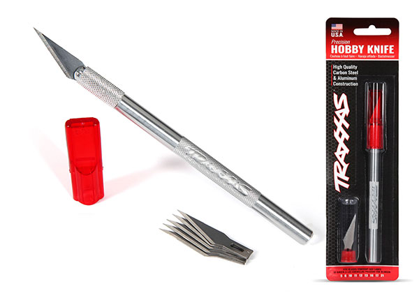 3437 Hobby knife with 5-pack blades (1)