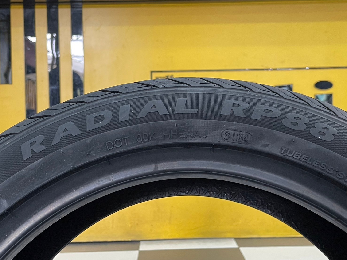 ยางใหม่กู๊ดไร้ท์ #GOODRIDE_RP88 195/50R16 ยางใหม่ปี2024
