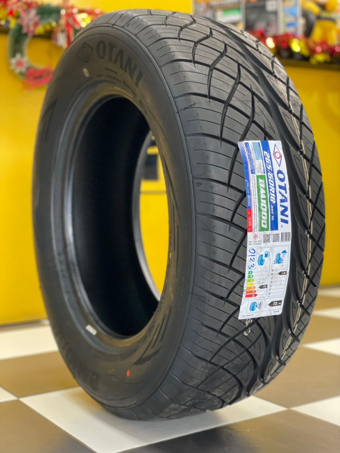 OTANI BM1000 265/60R18 ยางสปอร์ต นุ่มหนึบ