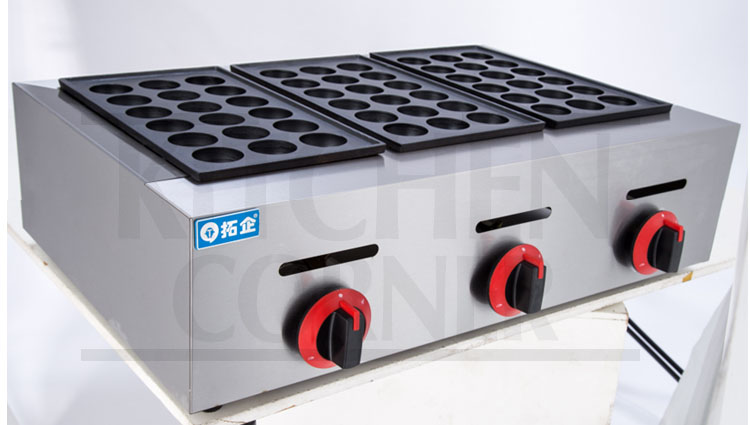 เตาทาโกะยากิ 84 หลุม (แก๊ส)