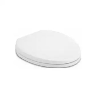 COTTO ฝารองชักโครก ฝารองนั่ง สีขาว Cover Seat C900561 ทรงกลม
