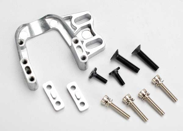 5560 Engine mount/ engine mount spacers (2)/ 3x15 CS with washers (4)/ 4x18 BCS (2)/ flathead engine mount screws 3x10 (2)