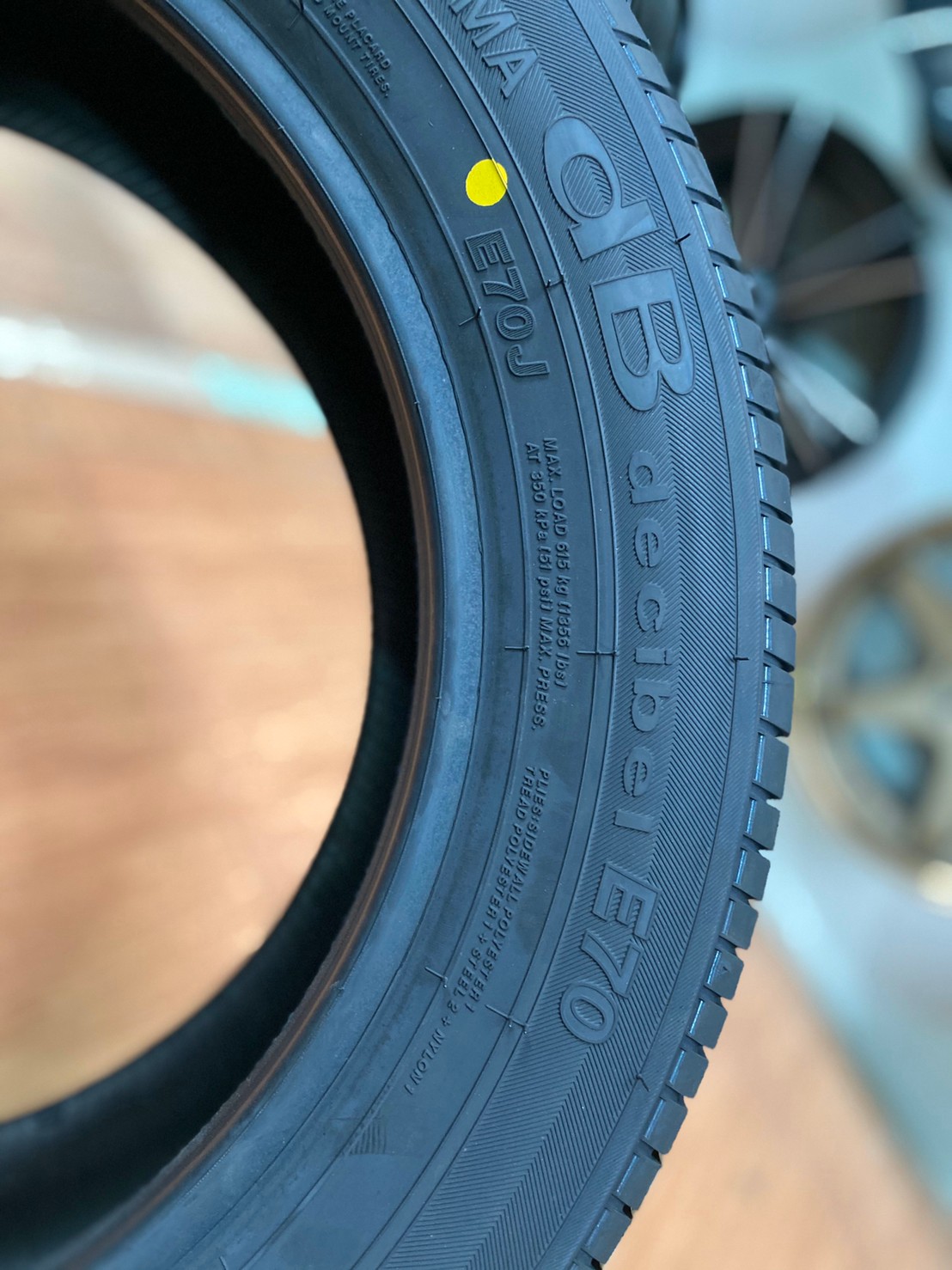 YOKOHAMA 205/55R16 ADVAN DB E70 ยางใหม่ปี2020