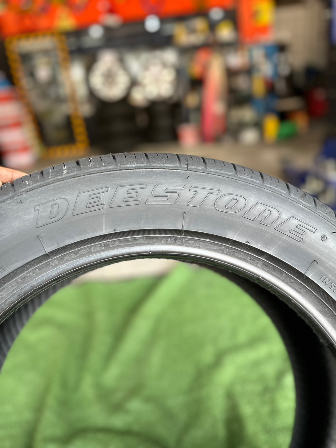 215/55R17 Deestone RA01 ยางใหม่ยางไทยคุณภาพดี ยางใหม่ปี2023