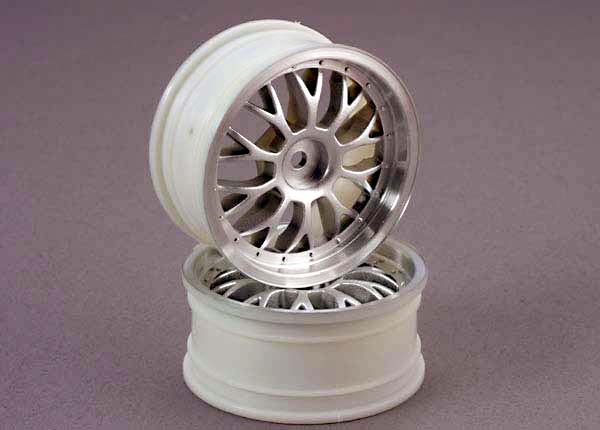 4872 Wheels, satin finish, mesh (2.0)(designed to fit 1.9 tires)(2)