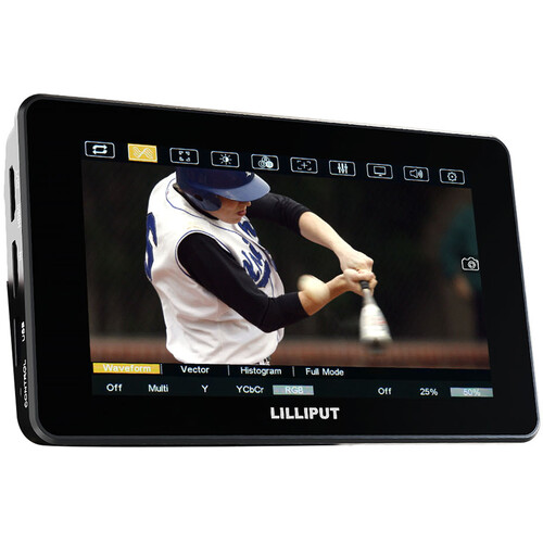 Lilliput HT5S 5.5 inch 3G-SDI Touch Camera Control Monitor