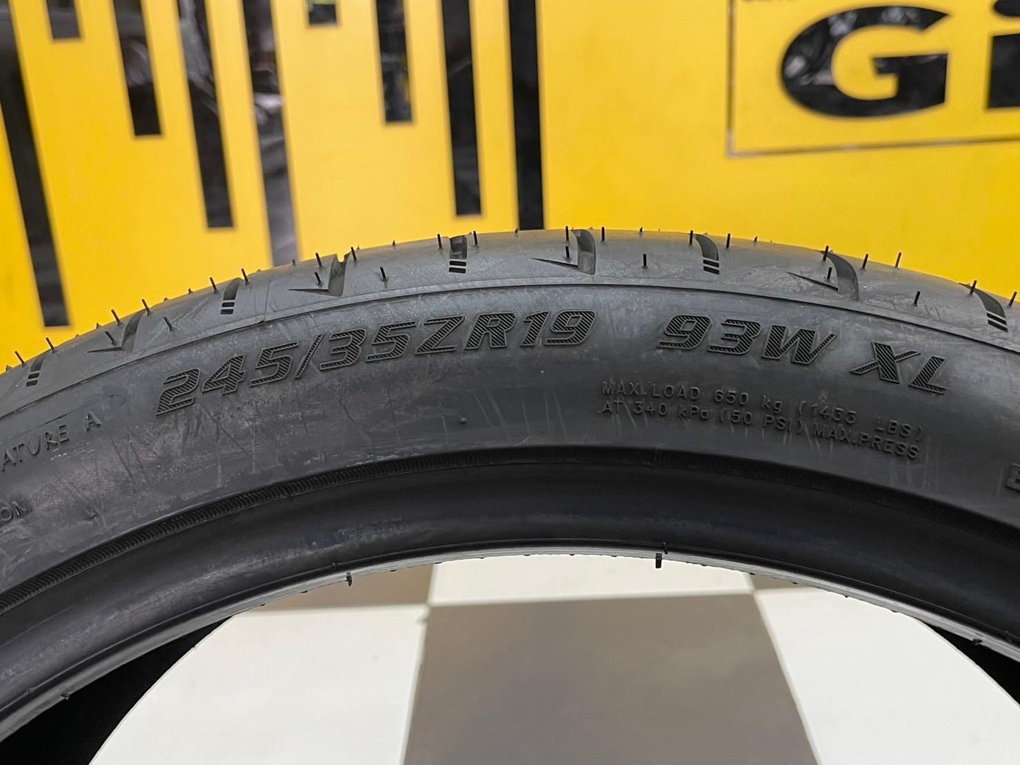 🔥 🔥🔥#OTANI KC1000 245/35R19 ยางใหม่ปี2023🔥🔥 🔥🔥
