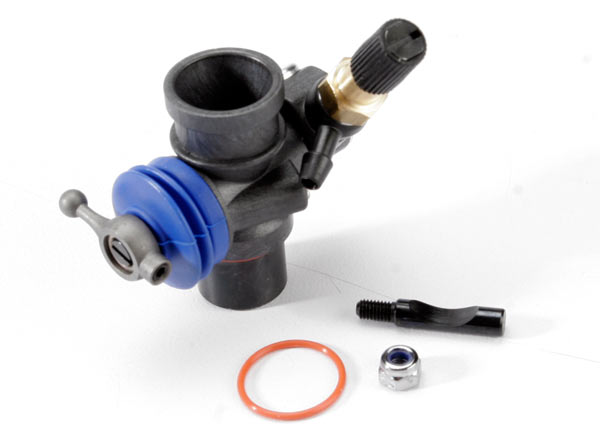 5252 Carburetor, complete (minus air filter assy) (TRX® 2.5, 2.5R or 3.3 composite slide)
