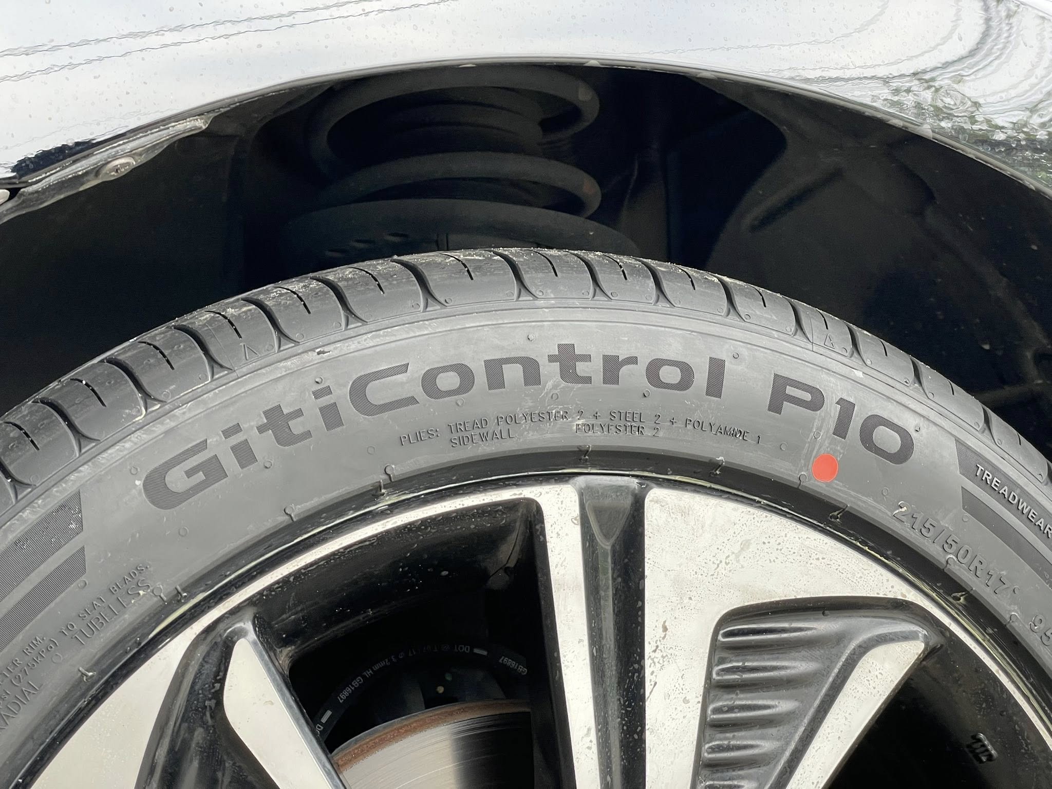 HONDA_CIVIC 🚘🛞🐘#GITI_ControlP10_215/50R17