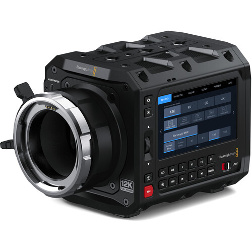 Blackmagic PYXIS 12K Cinema Camera (EF, PL or L Mount)