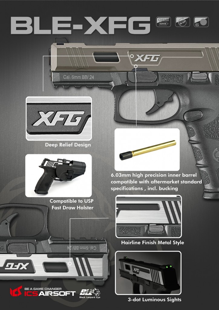 BLE-005-SD1A BLE XFG TWO-TONE BKTN