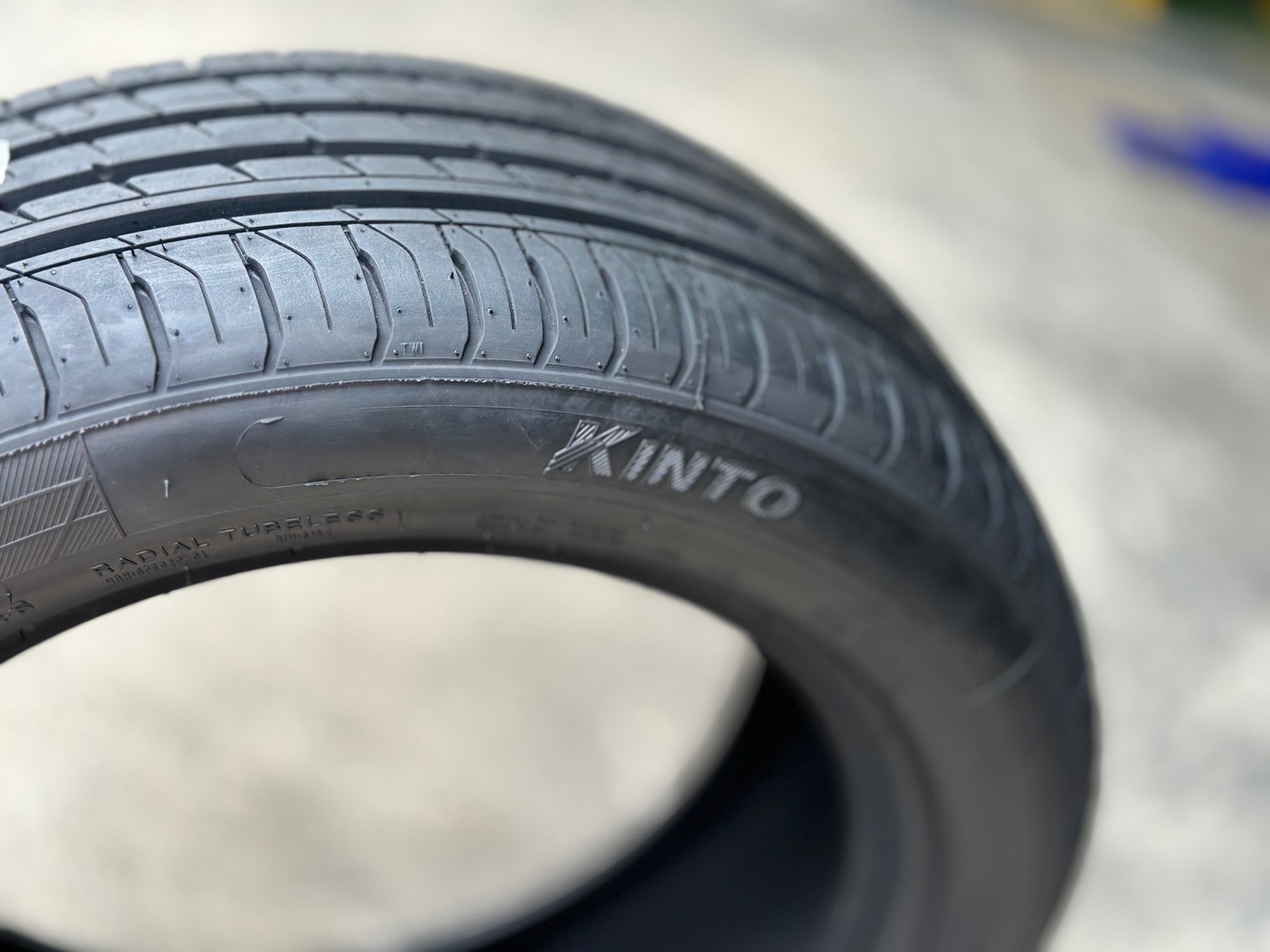 ยางใหม่ KINTO SC900 205/40R17 ยางใหม่ปี2023