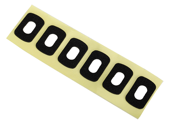 8317 Body washers, foam