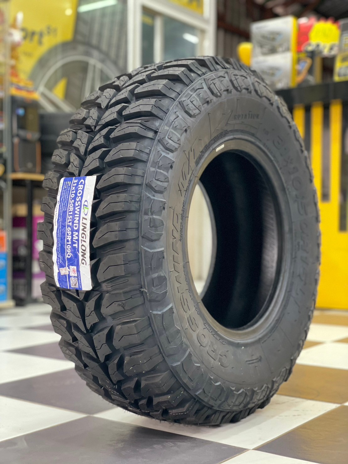 31x10.5R15 LINGLONG CROSSWIND MT (ยางปี2024)