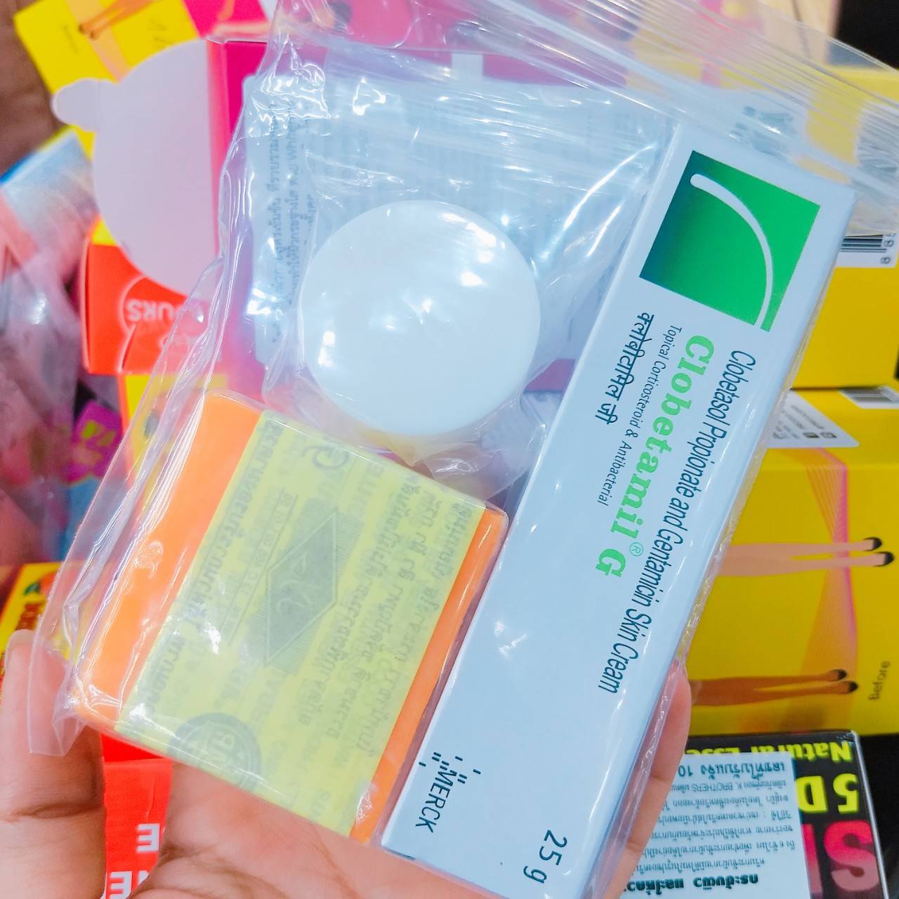 ครีมพม่า Clobetamil G