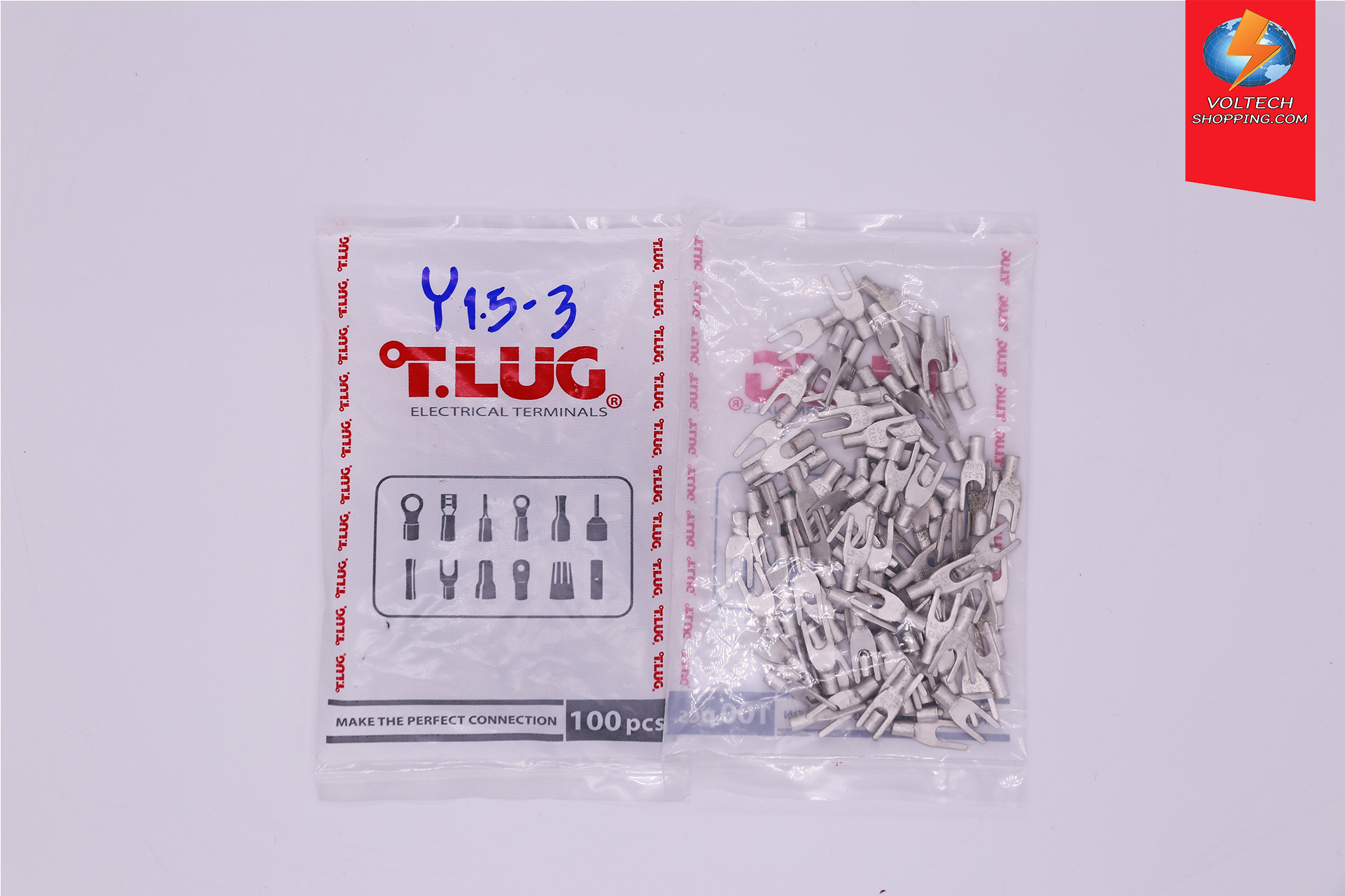 หางปลาแฉกเปลือย Y 1.5