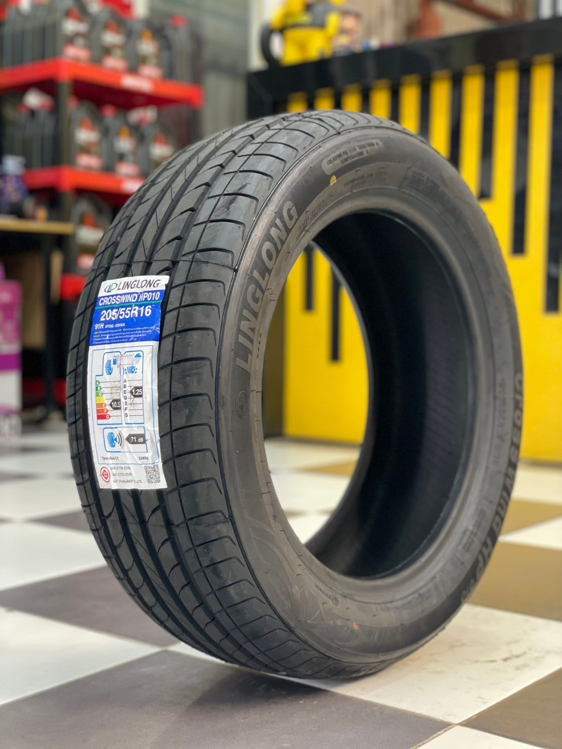 ยางไทย #หลิงหลง #Linglong Tire รุ่นHP010 ขนาด205/55R16 ยางใหม่ปี2024