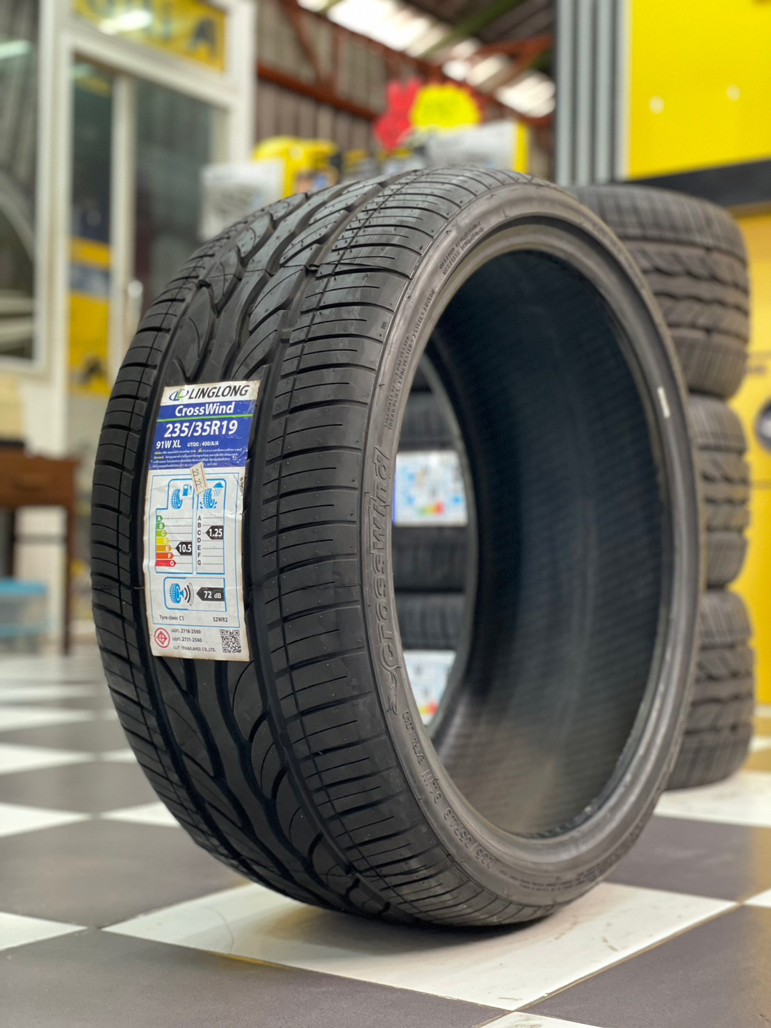 ยางใหม่ LINGLONG CROSSWIND 235/35R19💥💥 ยางสมมรถนะสูง ราคาโปรโมชั่นพิเศษ เพียง4 เส้น