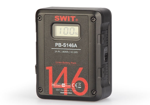 SWIT PB-S146A Battery Gold-mount 146Wh