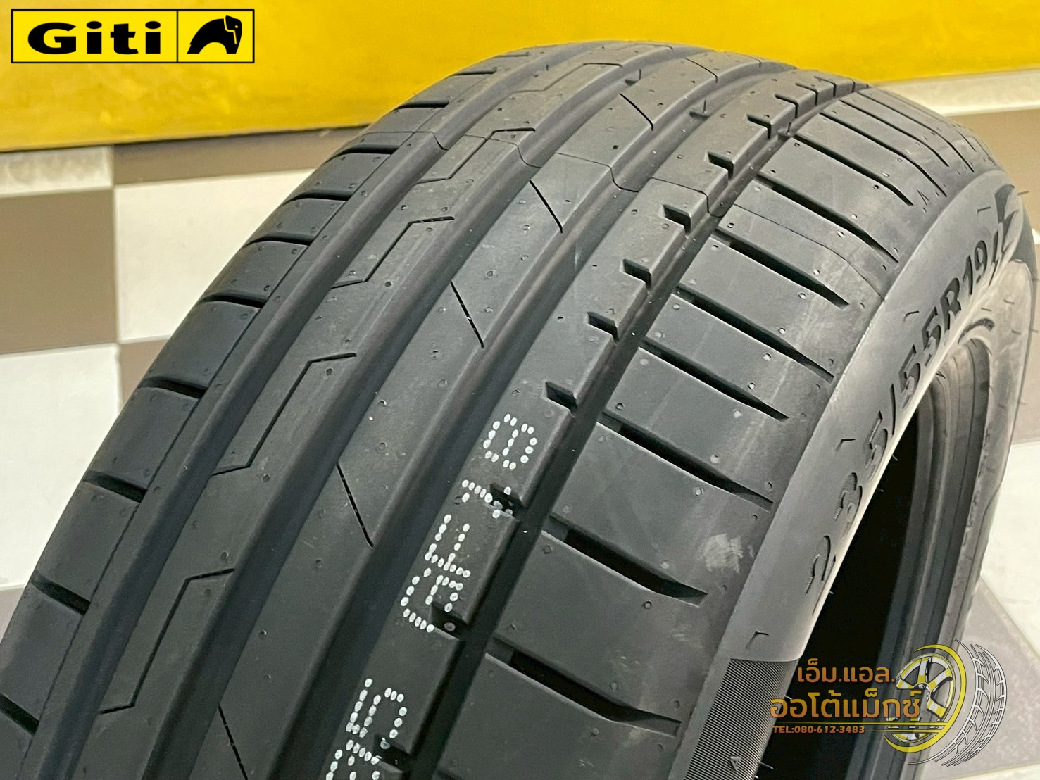 #ยางจีที💥💥#GITI SPORT S2 SUV 235/55R19 ยางใหม่ปี2025