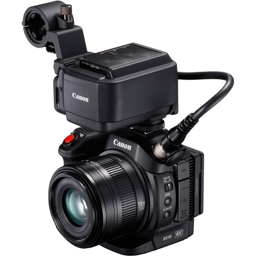 กล้องวีดีโอ Canon XC15 4K Professional Camcorder