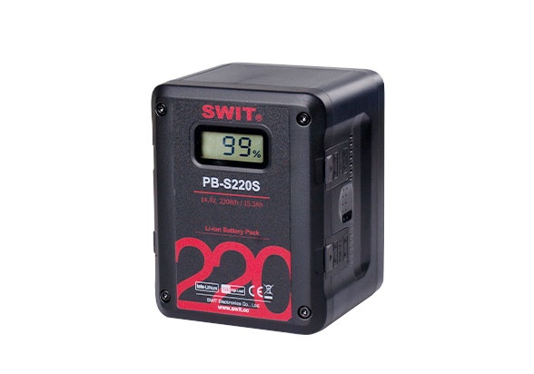 SWIT PB-S220S Battery V-mount 220Wh