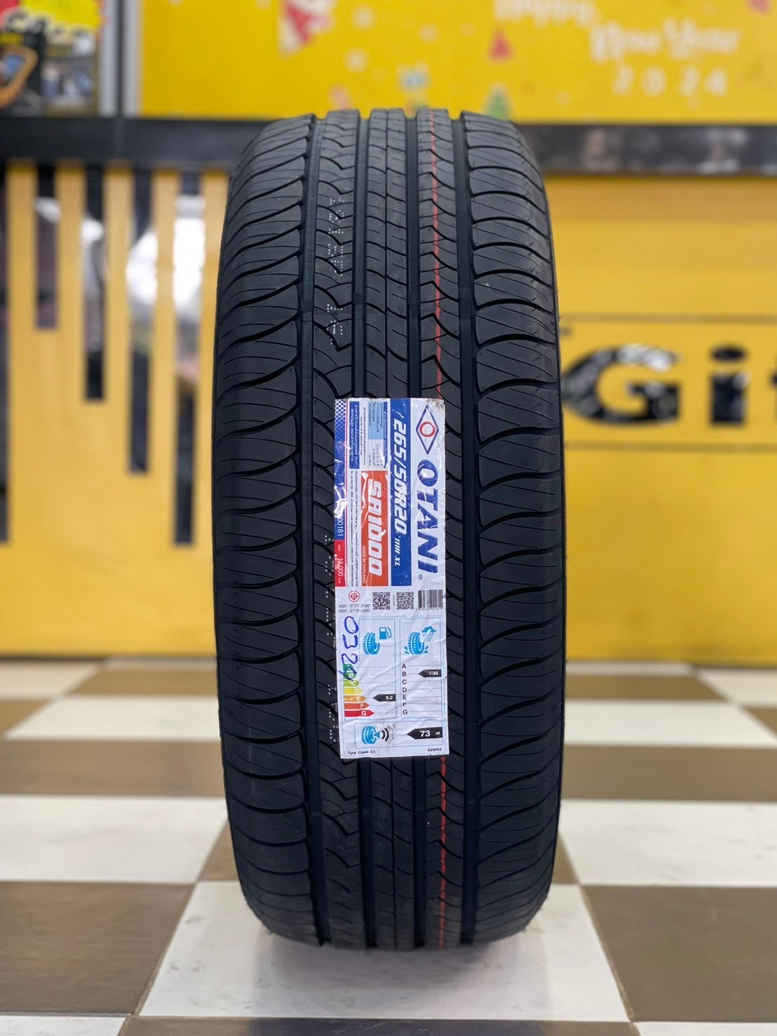 OTANI SA1000 265/50R20 🔥🔥🔥ยางใหม่ปี2024 🔥🔥🔥
