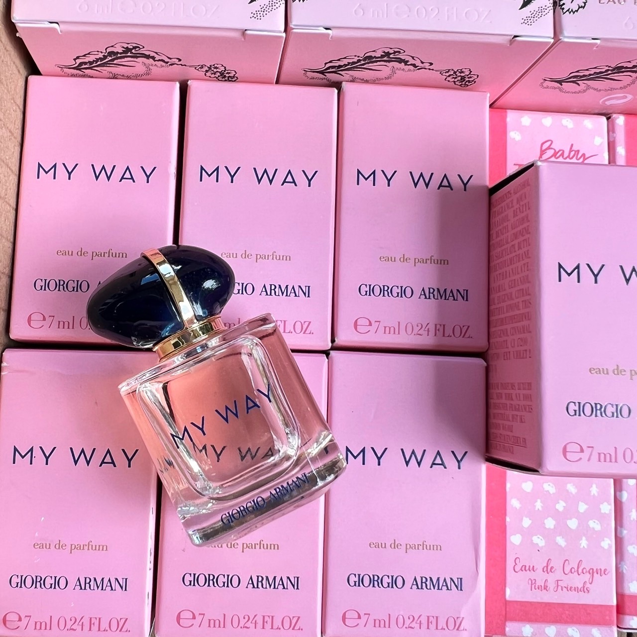GIORGIO ARMANI น้ำหอมผู้หญิง My Way 7ml หัวแต้ม