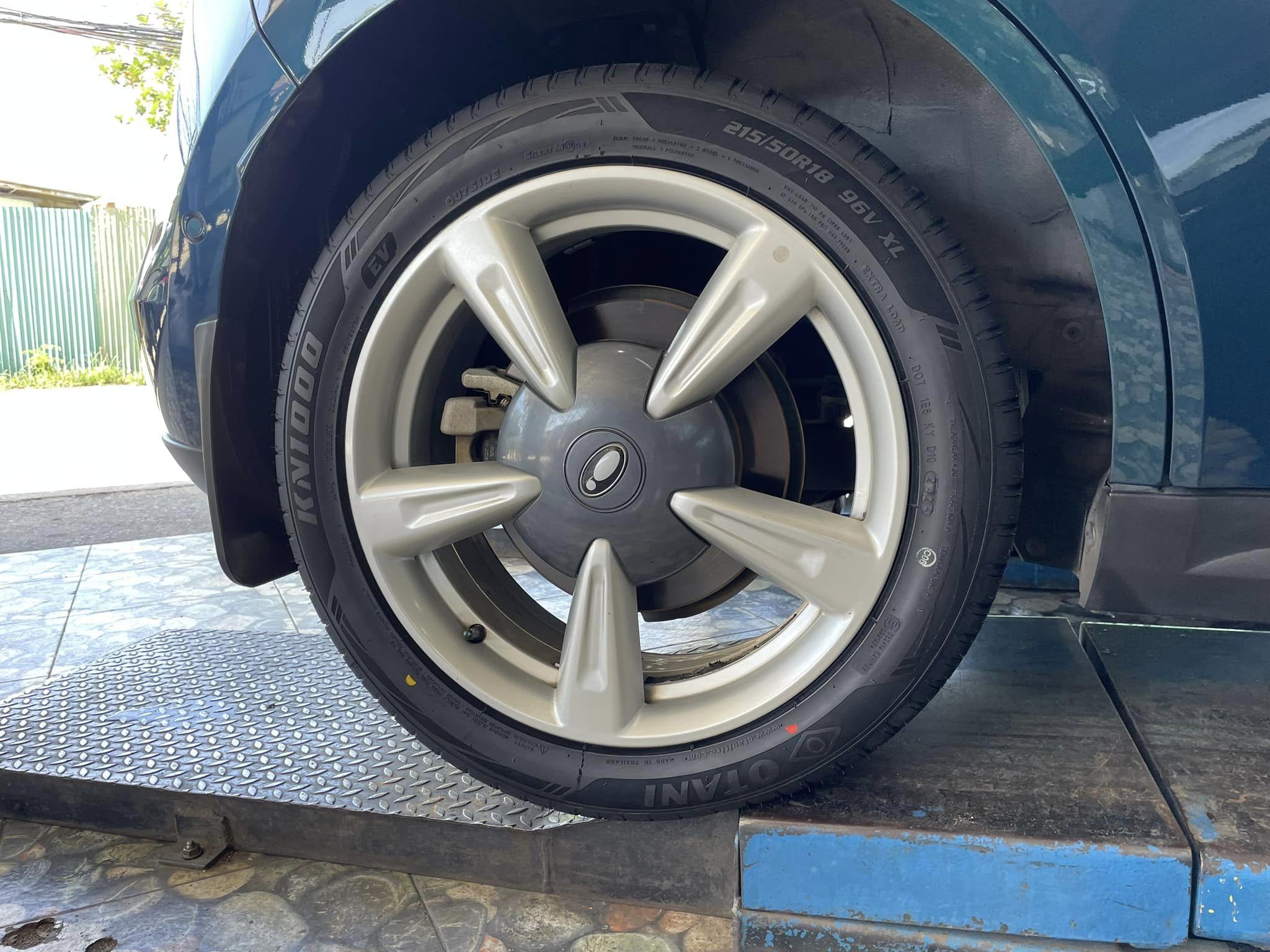 🚘 #ORA_GOOD CAT #ยางEV #รถไฟฟ้า 100% #OTANI #KN1000 215/50R18🔥 🔥🔥