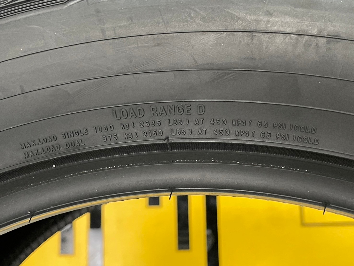 ยางใหม่ #TOYO Open Country R/T 265/50R20 ยางใหม่ปี2024 ยางตัวหนังสือสีขาว