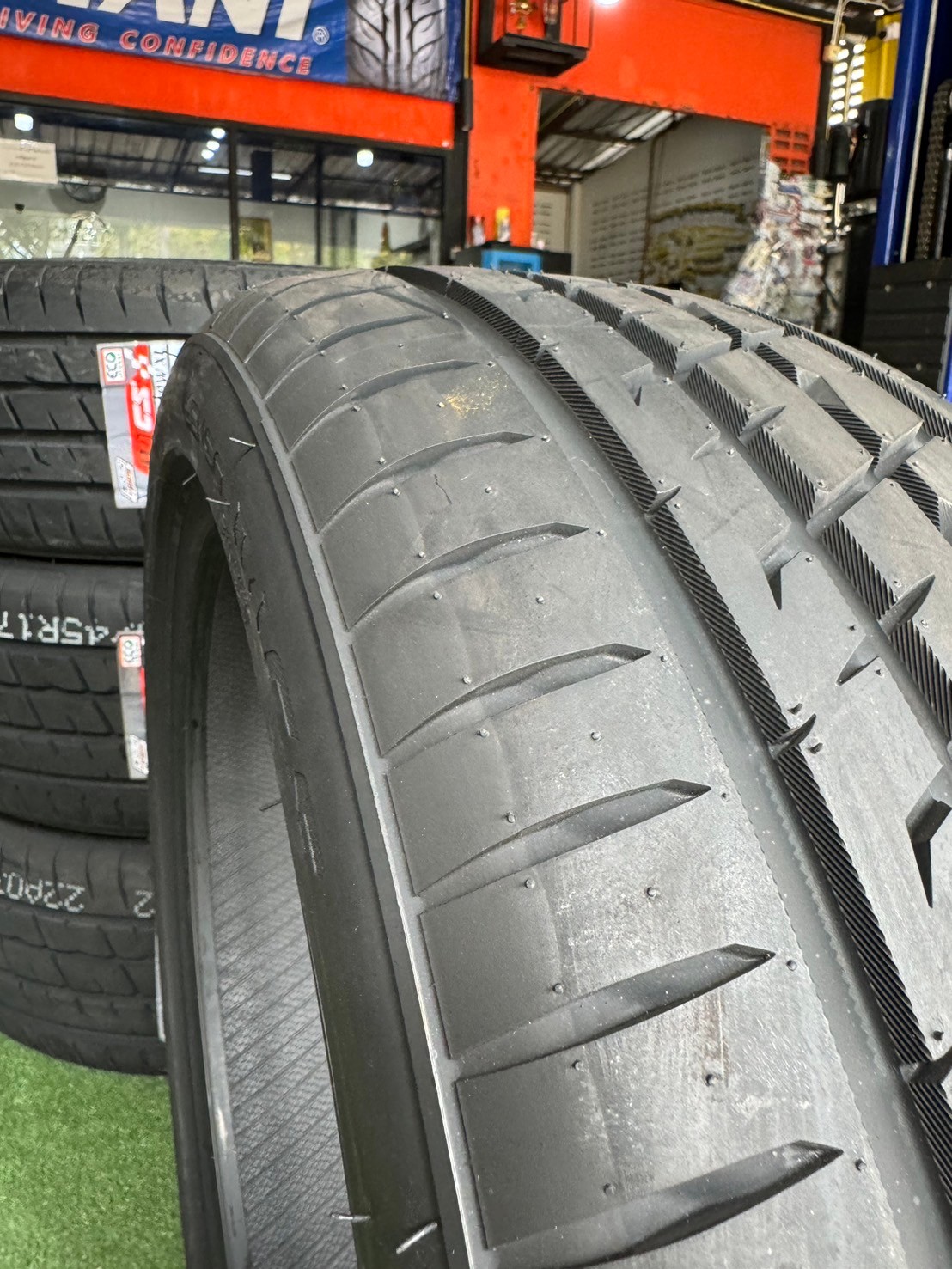 💥💥#Lenso D1CS ขนาด 205/45R17 ยางใหม่ปี2024💥💥