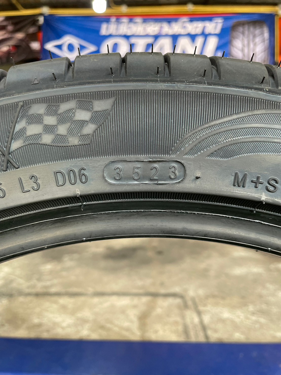 OTANI KC2000 225/45R18 ยางใหม่ปี2023