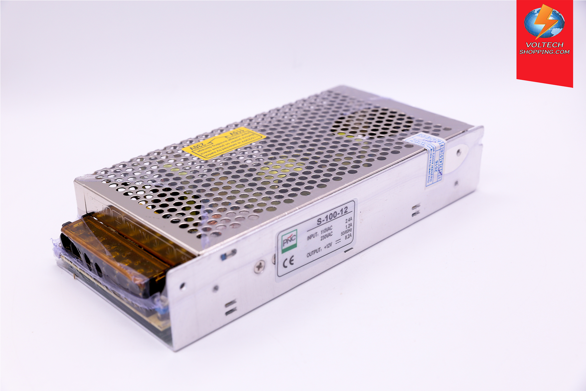 Power Supply 220VAC/12 VDC, 8.3A, 100W