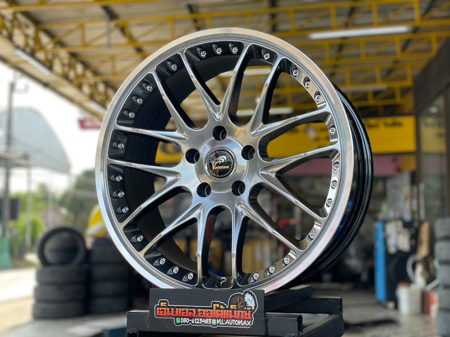 ล้อแม็กซ์ใหม่ขอบ19 #Valenza 19x8.5 ET35 5x120 19x9.5ET35 5x120