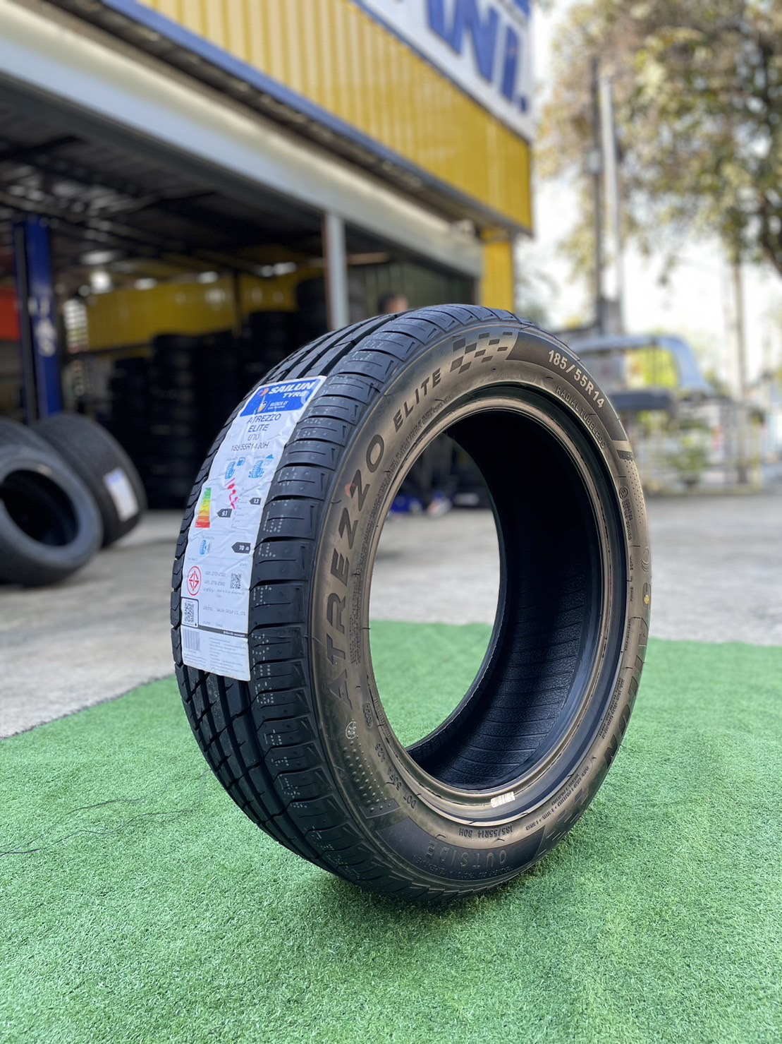 ยางใหม่SAILUN ATREZZO 185/55R14 ยางสเปคพิเศษ