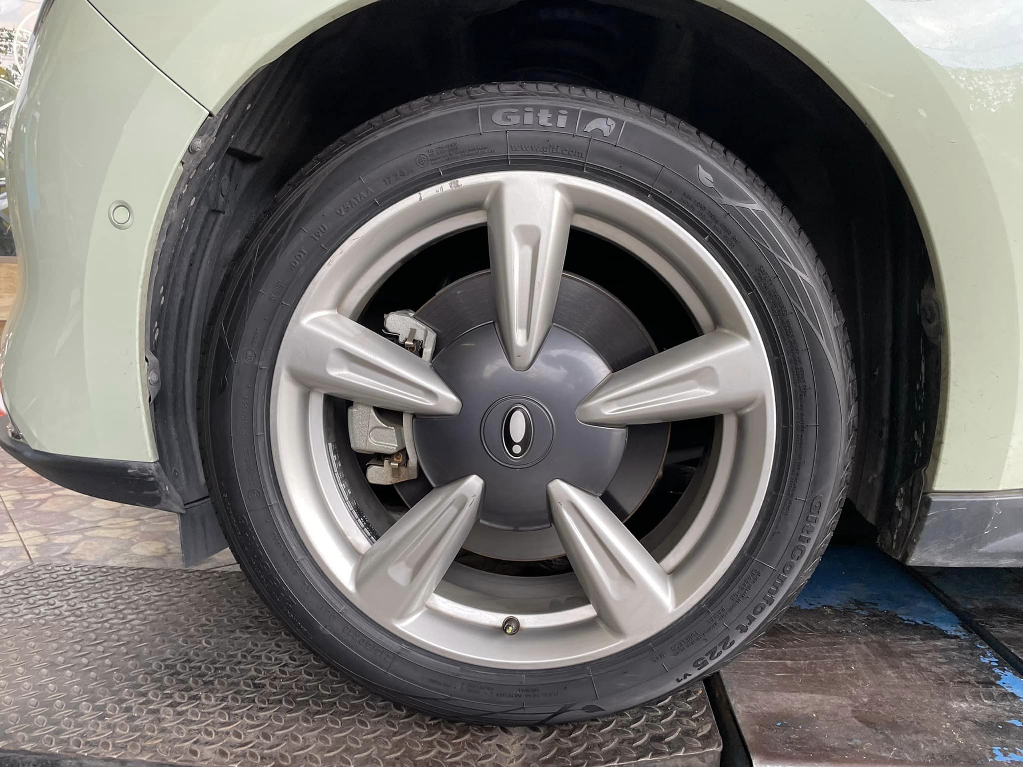 ยางใหม่ #GITI #Comfort225v1 #215/50R18 ยางใหม่ปี2024