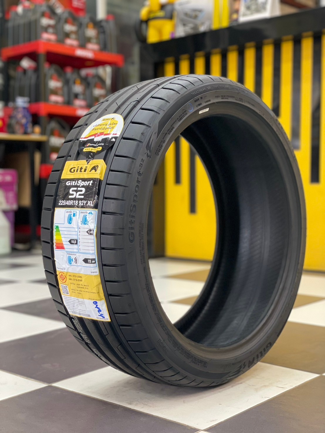 GITI SPORT S2 225/40R18 ยางใหม่ปี2024