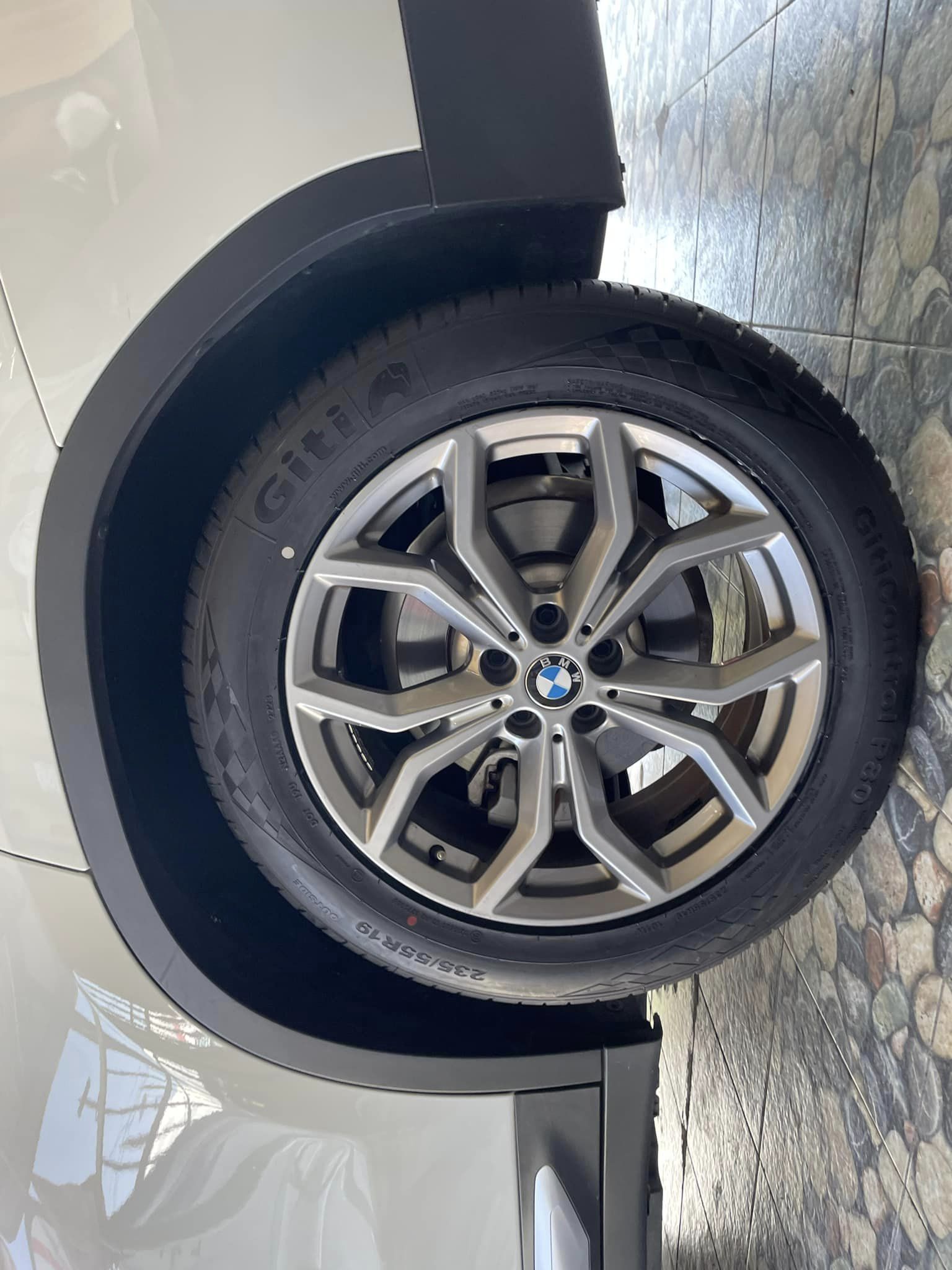 🙏ขอบพระคุณลูกค้ามากๆค่ะไว้วางใจใช้บริการเอ็มแอลออโต้แม็กซ์ 🚘 #BMW_X3 🛞GitiControl P80 235/55R19