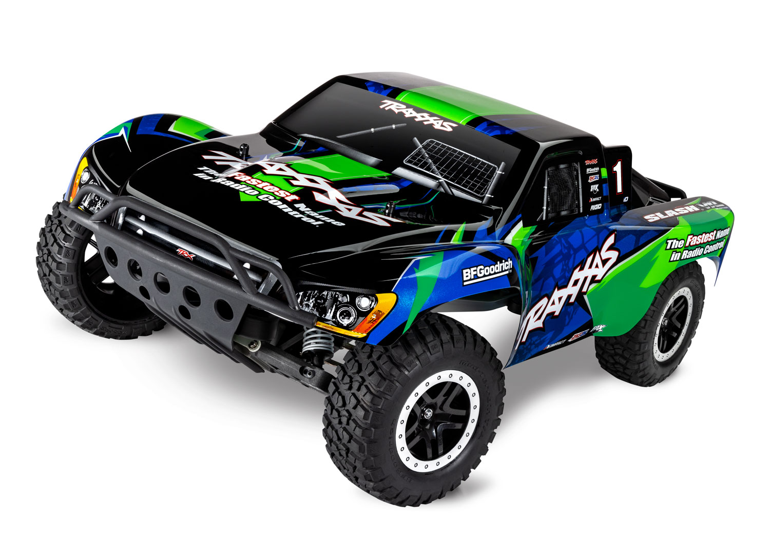 58076-74-GREEN Slash VXL 2WD w/ Magnum 272R transmission