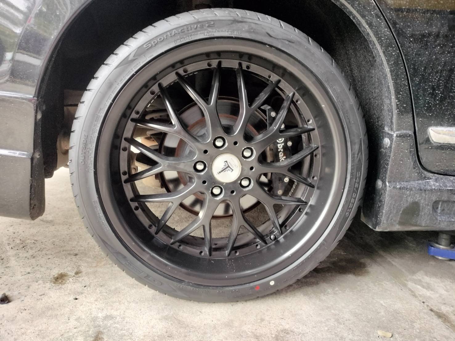 #เปลี่ยนยาง #NISSAN_TEANA ♨️ #GTRADAIL_SPORTACTIVE2_245/35R19