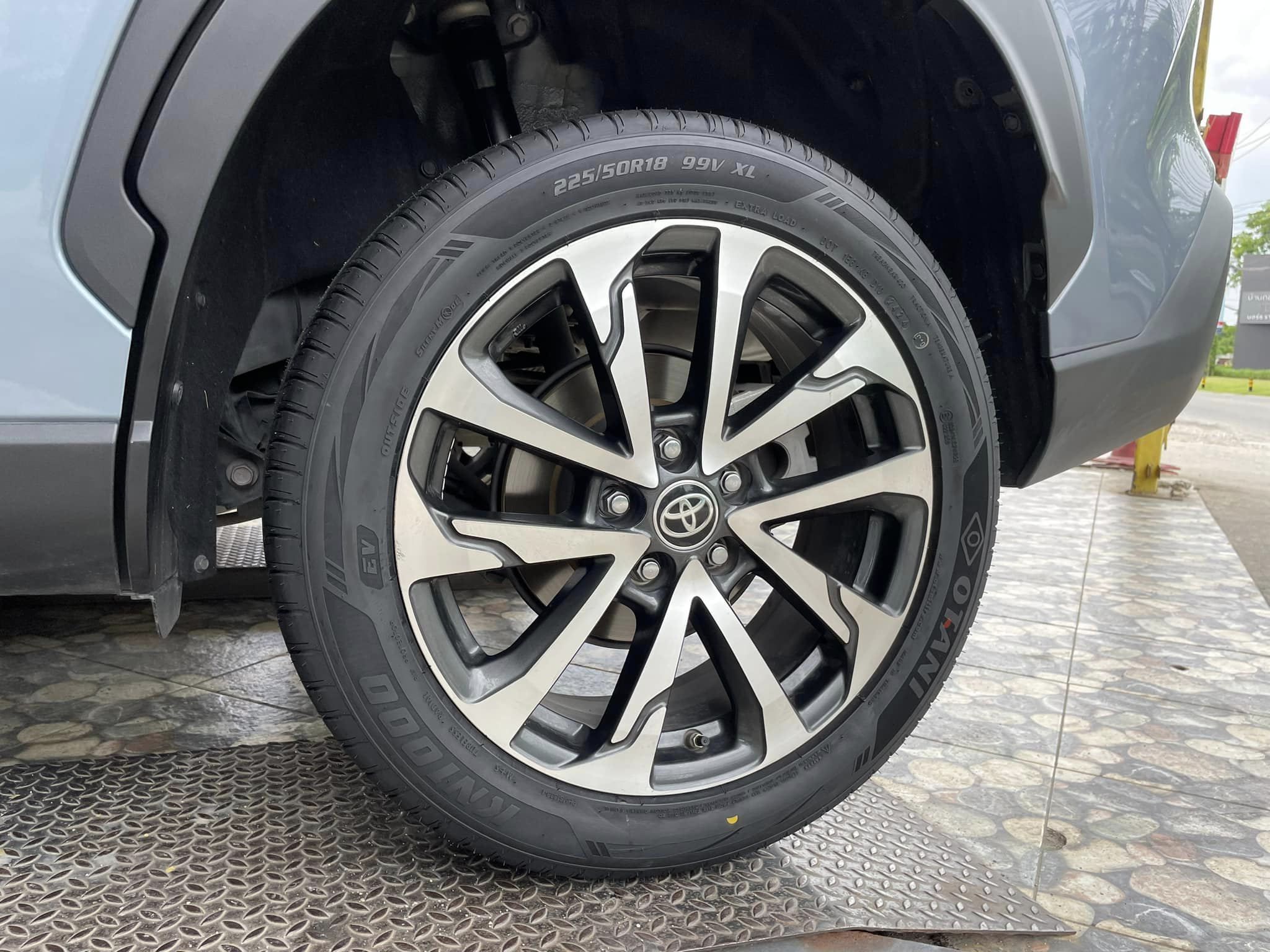 #OTANI #KN1000 225/50R18 ยางEV ยางเทคโนโลยีฟองน้ำ เพิ่มสมรรถนะการขับขี่และนุ่มเงียบกว่าเดิม