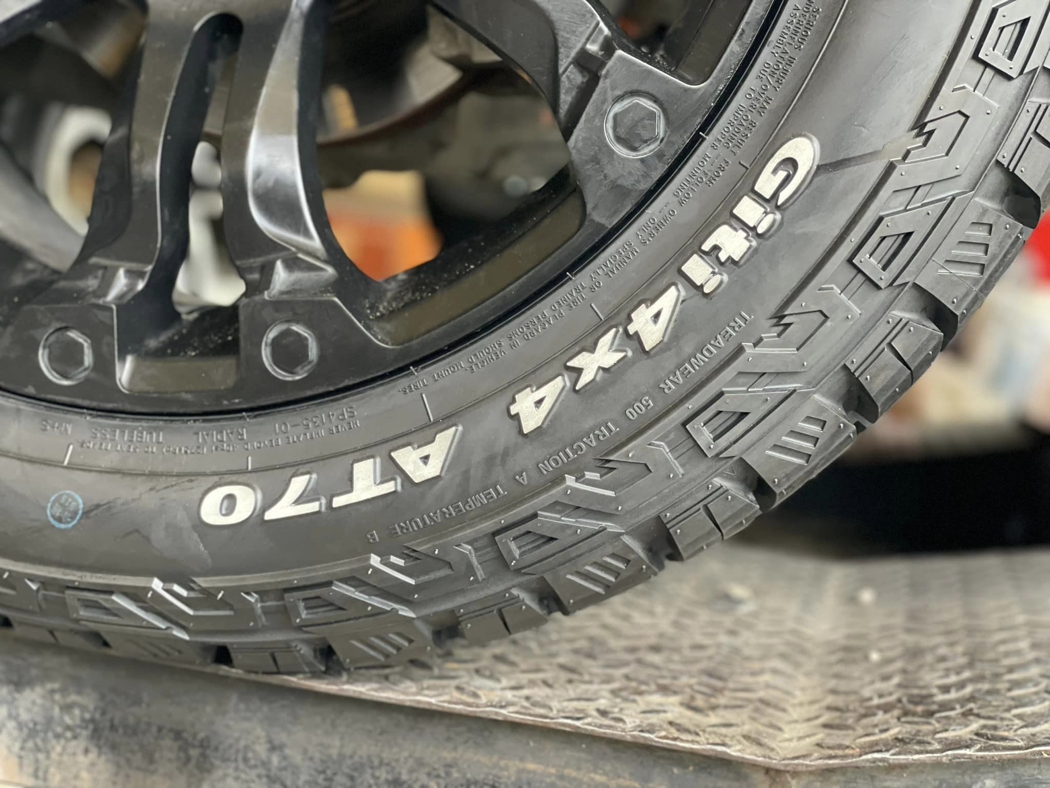 #FORD_RANGER เปลี่ยนยาง ยางจีที GITI 4x4 AT70 265/55R20