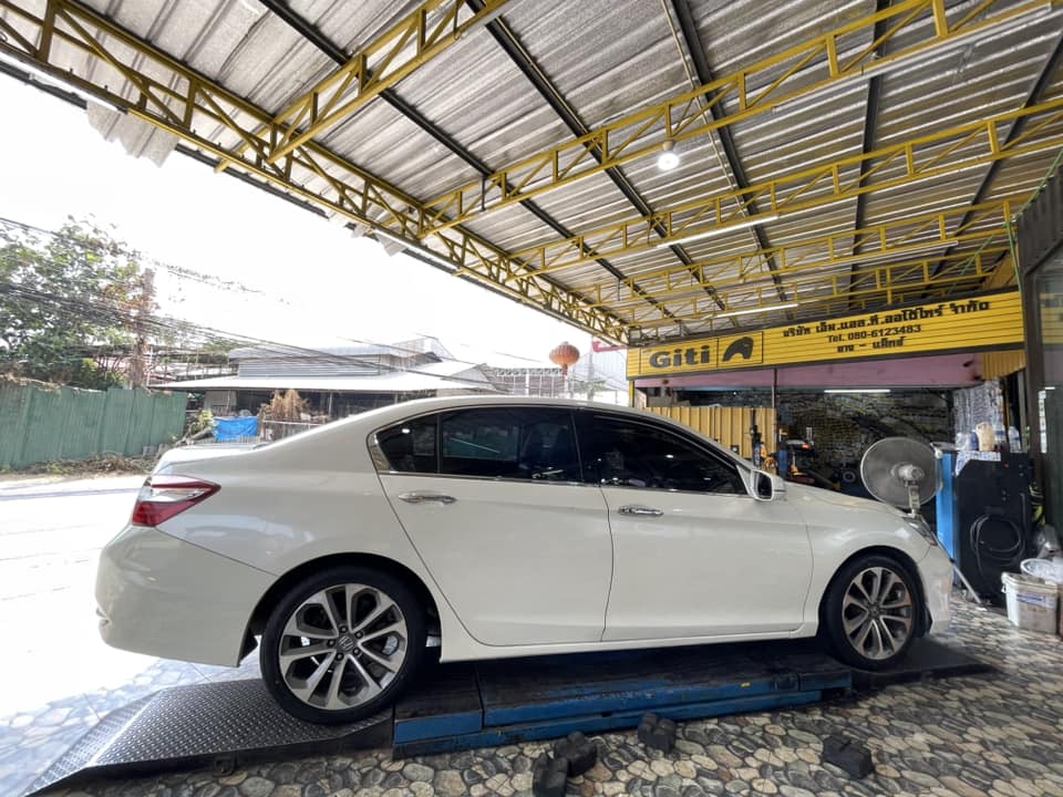 #HONDA_ACCORD🛞เปลี่ยนยาง #KINTO_SC900_235/45R18