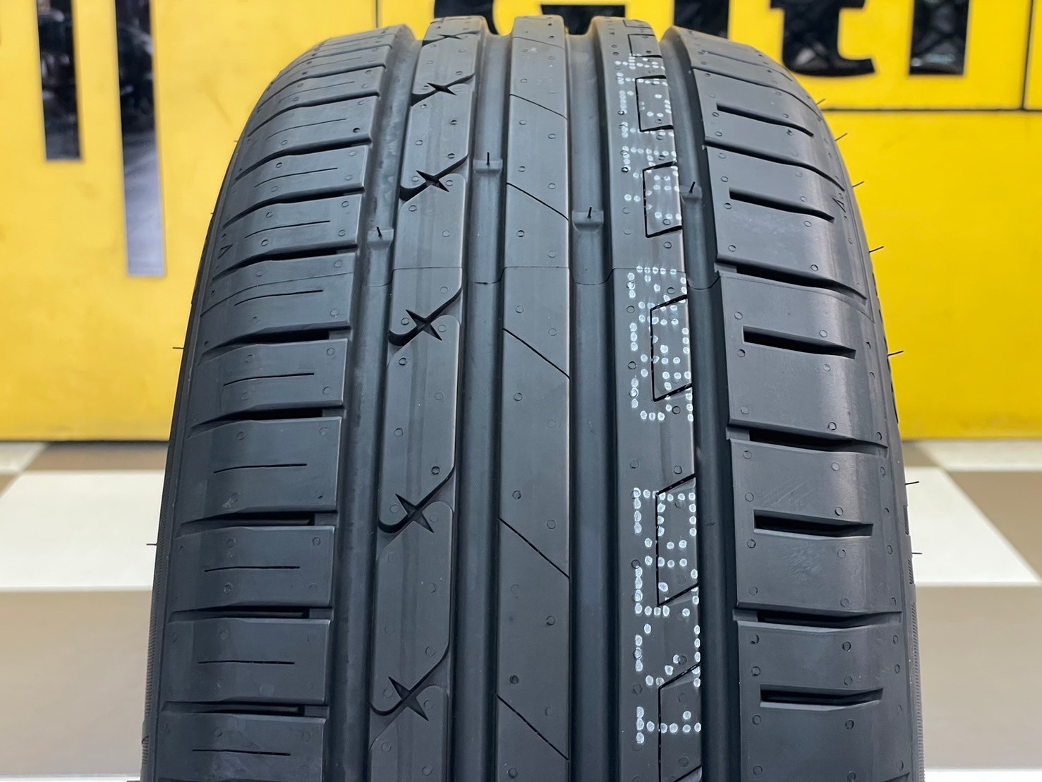 Giti Synergy H2 205/50R17 ยางใหม่ปี2024