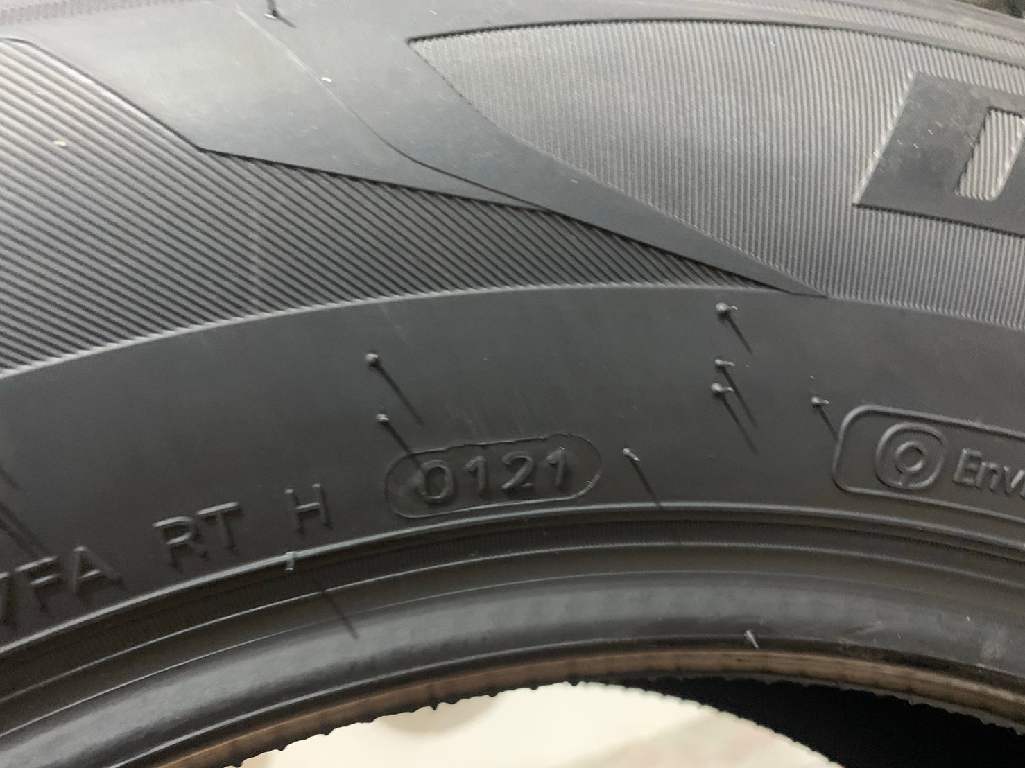 265/60R18 HANKOOK Dynapro HT (RH12) ยางใหม่ปี2021