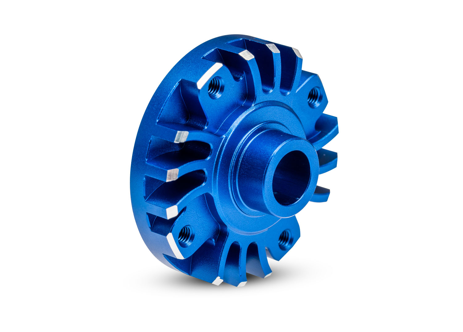 10995-BLUE Blue Aluminum Ring Gear Plate [สำหรับ 1/5 FUNCO]