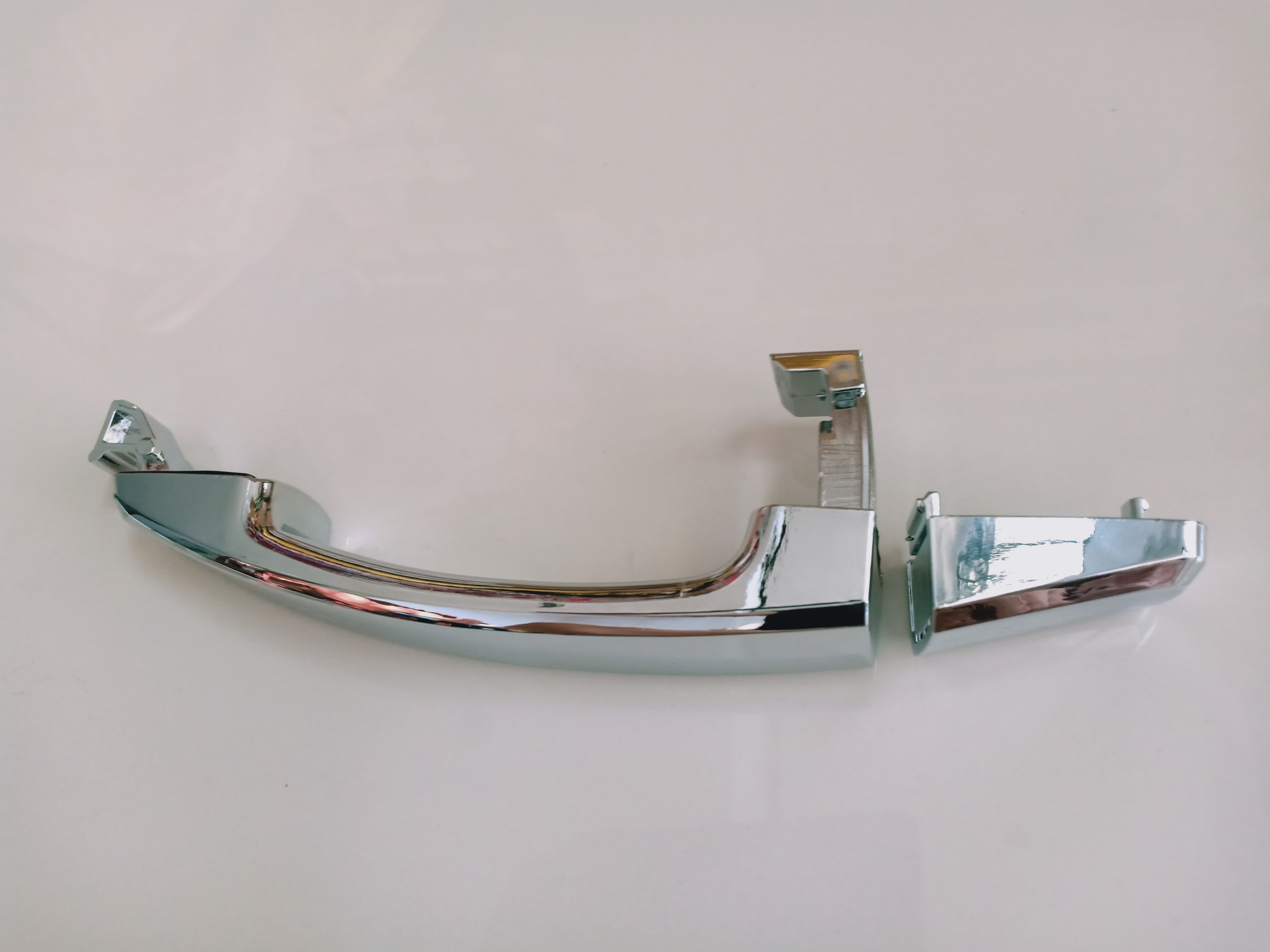 มือเปิดประตูด้านนอก หลังซ้าย-ขวา (ชุบโครเมี่ยม) CAPTIVA ปี 2006-2011 (c100)