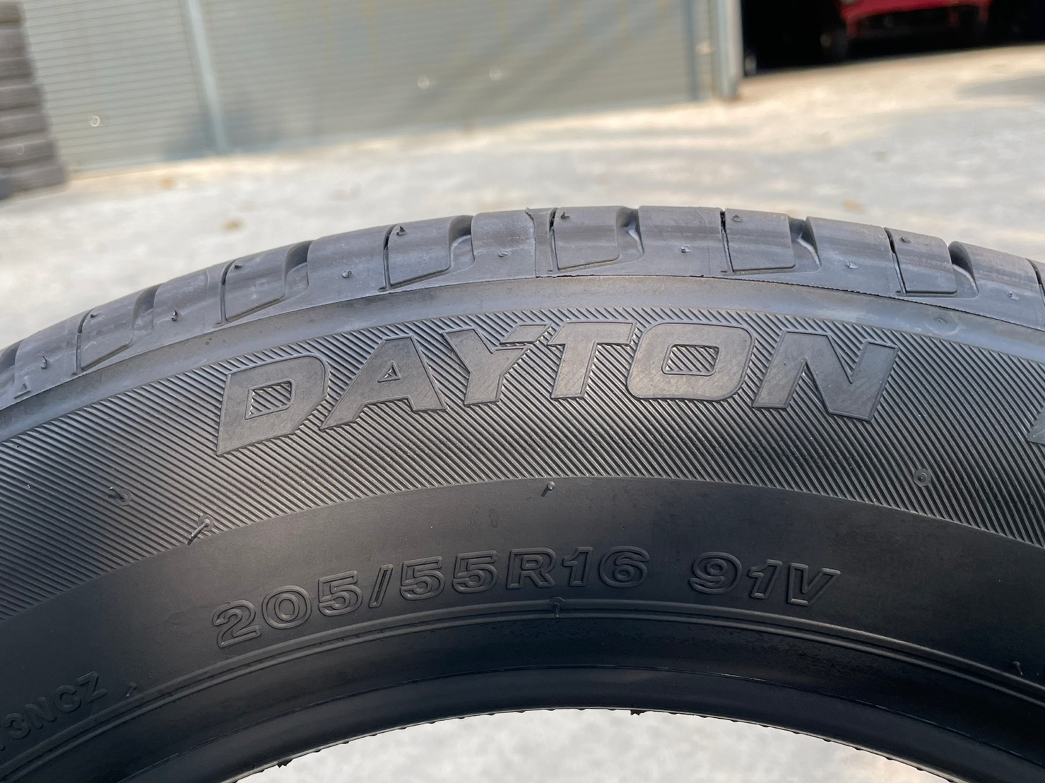 ยางใหม่205/55R16 Dayton DT30 By Bridgestone ยางใหม่ปี2023