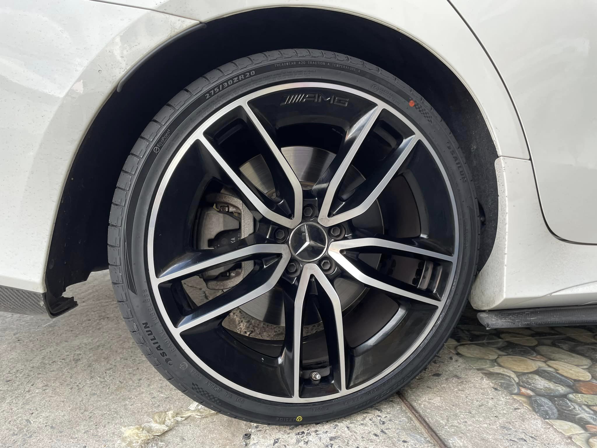 BENZ_CLS53🚘เปลี่ยนยางสปอร์ตสมรรถนะสูง#SAILUN_ZSR2_Ecopoint3_245/35R20 ❤️ 🛞 #SAILUN_ZSR2_Ecopoint3_275/30R20