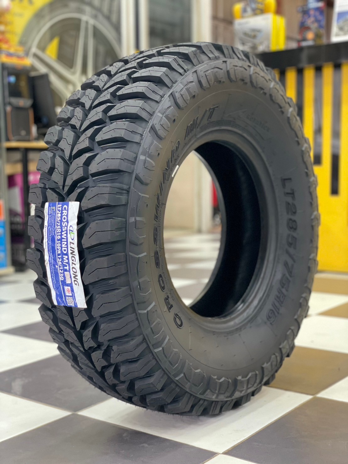 285/75R16 LINGLONG CROSSWIND MT ยางใหม่ปี2024